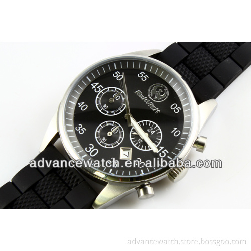 2017 royal watches with japan quartz watch| stainless steel watch | branded watches men
